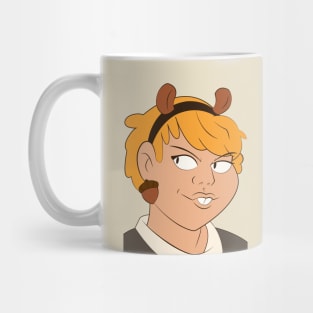 Squirrel Girl Character Portrait Mug